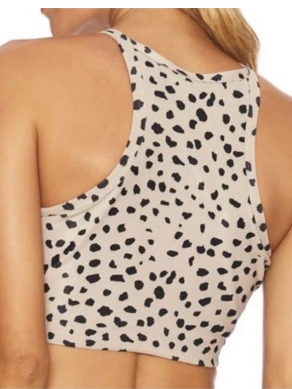 Beach Riot leopard tank small - Picture 2 of 6